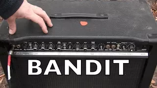 Peavey Bandit ! .....The Poor Man's Marshall Stack !!!!