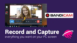 Bandicam   A high-performance video recording software Official Spot