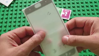 Unboxing Tempered Glass Full Screen Protector for Xiaomi 6