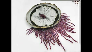 TEXTILE & MIXED MEDIA NECKLACES - Vesna Kolobaric