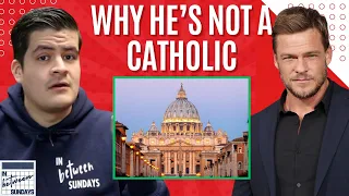 Alan Ritchson Is NOT A Catholic Because Of THIS