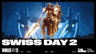 [Full VOD] 스위스 스테이지 Day2 | 2023 월드 챔피언십