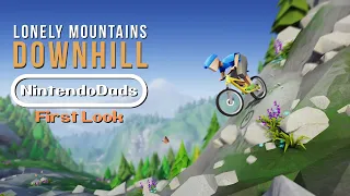 Nintendo Dads First Look at Lonely Mountains: Downhill