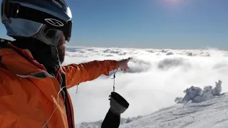 Rain Shadow in the Oregon Cascades