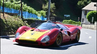 CEGGA 1960 DROGO FERRARI V12 ONBOARD