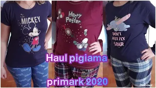 Haul di primark 2020/شاركت معاكم مشتريات بريمارك🤩