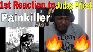 First Time Reacting to Judas Priest - Painkiller (Official Video)