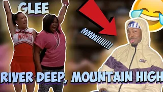 THEY AIN’T PLAYING!!! GLEE - River Deep, Mountain High (Full Performance) HD (FUNNY REACTION)