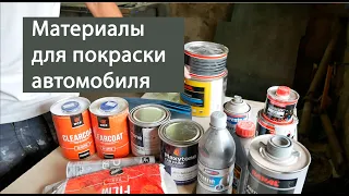 Что нужно для покраски автомобиля / Покраска автомобиля своими руками.