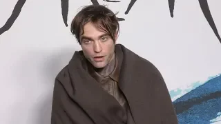 Robert Pattinson at Dior Menswear Fashion Show - Photocall
