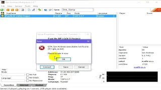 (Исправлено) Gta San Andreas executable still not found