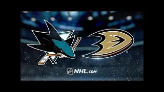 San Jose Sharks vs Anaheim Ducks – Oct.28, 2018 | Game Highlights | NHL 18/19 | Обзор матча