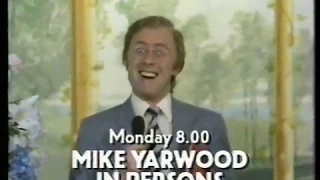 LWT Continuity 1983 Mike Yarwood in Persons