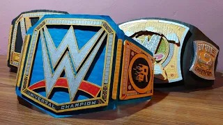 How to make universal championship from cardboard || universal championship || Cardboard Creations