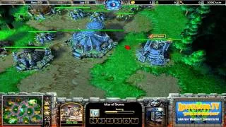 InquisitiveHawk (HU) VS Spiral (OK) - WC3 G1 - ZOTAC #316 QF