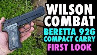 Wilson Combat Beretta 92G Compact Carry