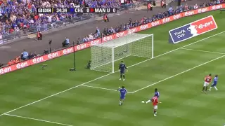 Cristiano Ronaldo Vs Chelsea - FA Cup Final (English Commentary) - 06-07 HD 720p By CrixRonnie