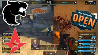 FURIA vs Astralis |HIGHLIGHTS| DreamHack Winter 2020