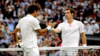 Roger Federer vs Andy Murray - Wimbledon Final 2012 Highlights - HD Tennis