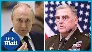 'Russia has lost war and has been defeated,' says General Mark Milley