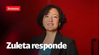 Isabel Zuleta explica su polémica propuesta para reelegir a Petro