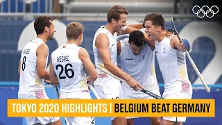 Belgium beat Germany in heavyweight battle! 🏑 | Tokyo 2020 Highlights