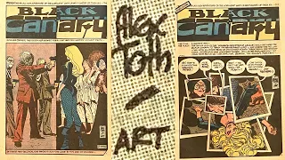 Alex Toth Draws Pretty Girls - Black Canary