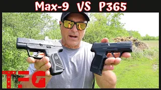 Ruger Max-9 VS Sig P365 - TheFirearmGuy
