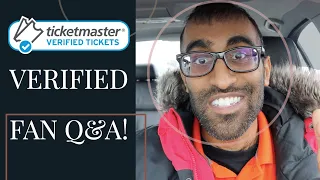 TICKETMASTER VERIFIED FAN PRESALES | THE FREQUENTLY ASKED QUESTIONS YOU WANTED ANSWERED