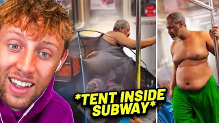 Insane Public Transport Situations