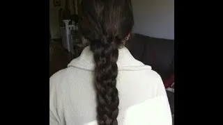 5 Strand Braid Demo | Rapunzel's Mother Hair-do's and How-to's