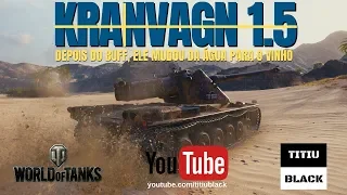 WOT - KRANVAGN 1.5 APROVED |PT-BR| "World of Tanks"