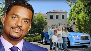 Alfonso Ribeiro's WIFE, 4 Children, Cars, House, Net Worth 2024, and More