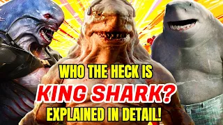 Psychotic Yet Cute King Shark From Suicide Squad 2021 - Explained In Detail