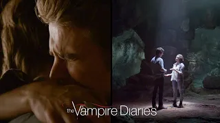 Damon Escapes Nowhere Land | The Vampire Diaries