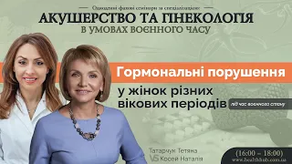 Гормональні порушення у жінок різних вікових періодів під час воєнного стану