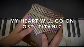 My heart will go on (Ost. Titanic) | Kalimba Cover