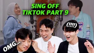 Kami YAKIN PART 9 adalah TERBAIK PERNAH ADA👍| REAKSI KOREA SINGOFF TIKTOK PART 9🔥