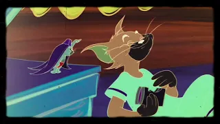 Tom and Jerry | Let's Workout With Tom and Jerry! 2 | Retro Effect