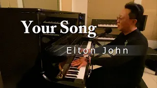 Your Song - Elton John cover by Frank Hsu