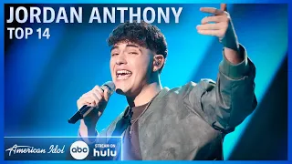 Jordan Anthony: Sings Charlie Puth's Chart Topper "Attention" - American Idol 2024