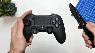 Best PS4 Controller? Nacon Asymmetric unboxing + Sekiro gameplay | ASMR