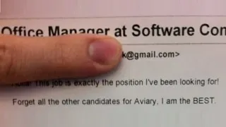 Cover Letter - Arrogant