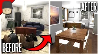 House Flipper - SELLING THE BUNKER HOUSE! (House Flipper Gameplay)