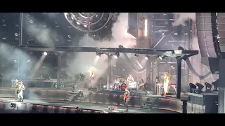 Ausländer - Rammstein (live at Coventry Ricoh Arena, June 26th 2022)