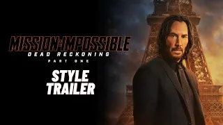 John Wick : Chapter 4 || Official Trailer || Mission Impossible : Dead Reckoning Part 1 Style || 4K