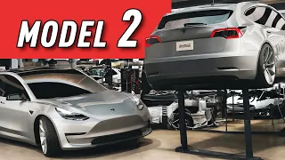 Tesla Model 2 development DONE - the CHEAPEST Tesla will be co-produced with China?