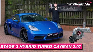 HYBRID TURBO 718 CAYMAN 2.0T!