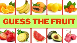 Guess the Fruit in 1 second! 60 Different types of Fruits!