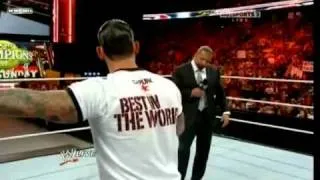 WWE RAW 9/12/11 Part 10/10 (HQ)